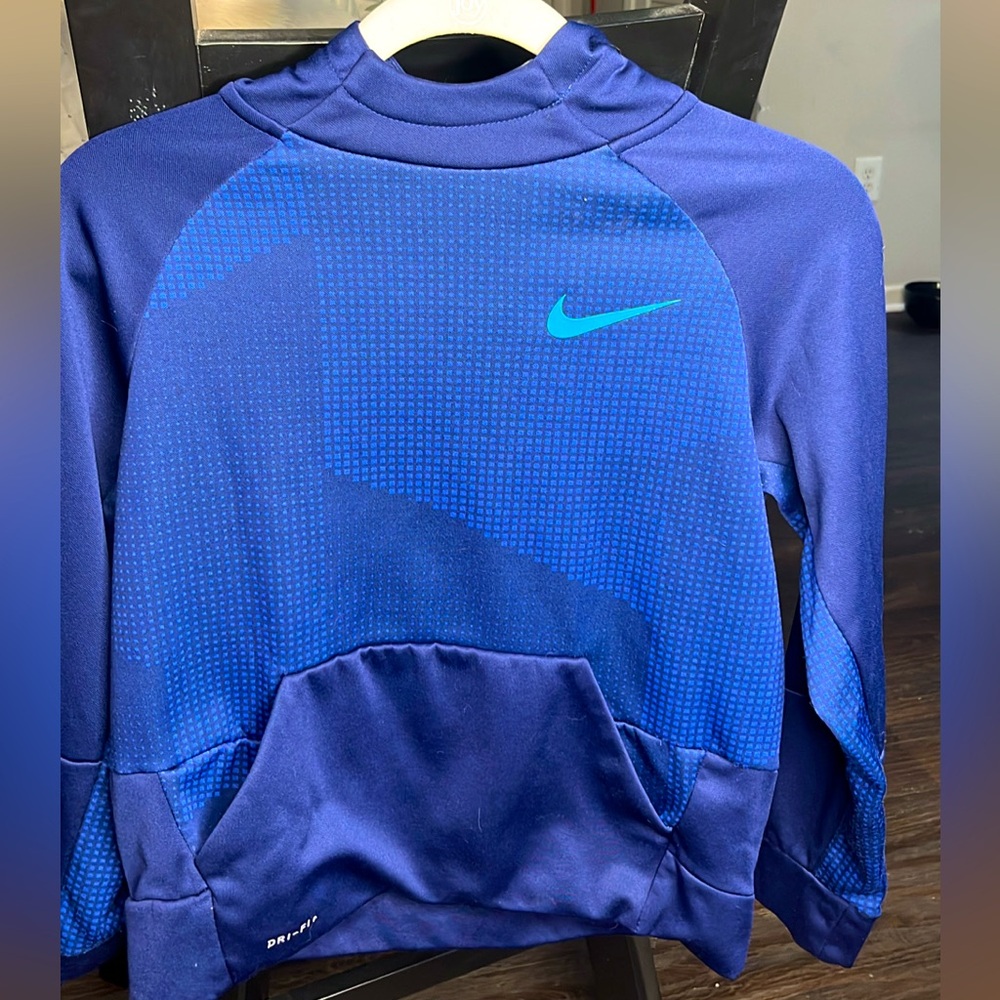Boys Nike Hoodie (Blue)
